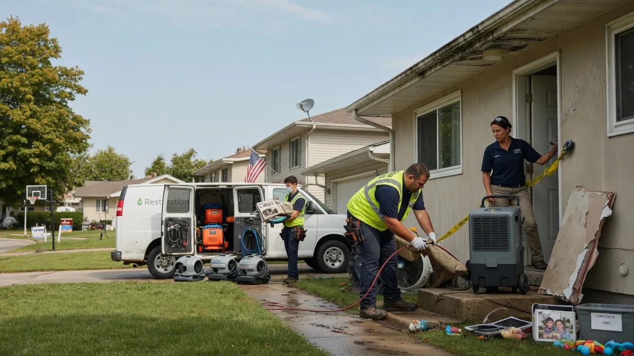 Water Damage Restoration in Homer, MI near me